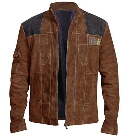 Movie Han Solo Jacket Star Wars Story Cosplay