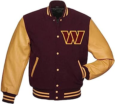 MJ0031 - Men’s Washington Varsity Jacket