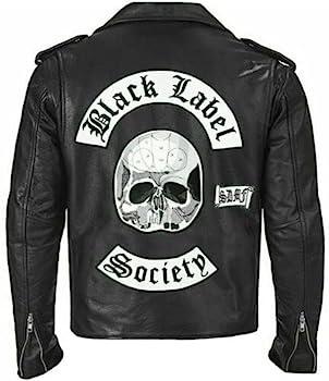 MJ0032 - Black Label Society Vest-back side