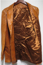 MJ0013 - Once Upon A Time Leonardo Dicaprio Brown Jacket-under side